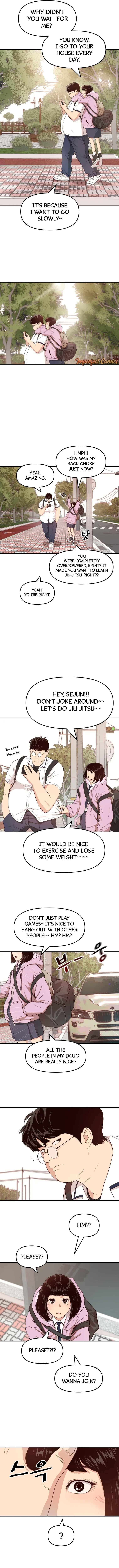 Guard Pass Chapter 1 - Page 8 in English