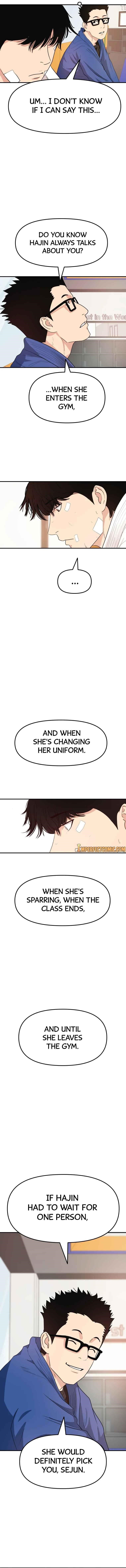 Guard Pass Chapter 10 - Page 10 in English