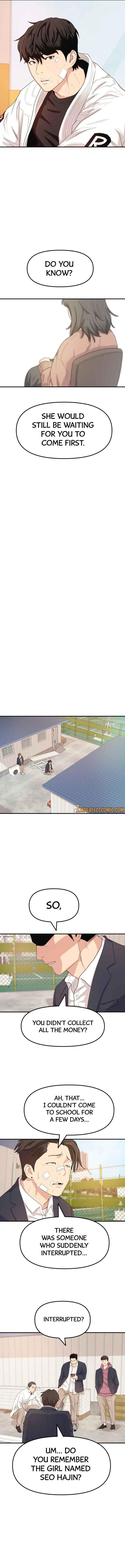 Guard Pass Chapter 10 - Page 11 in English