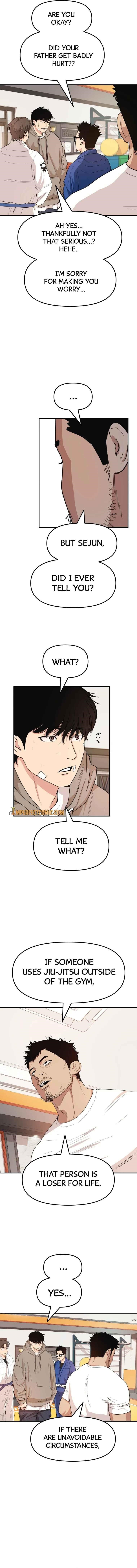 Guard Pass Chapter 10 - Page 4 in English