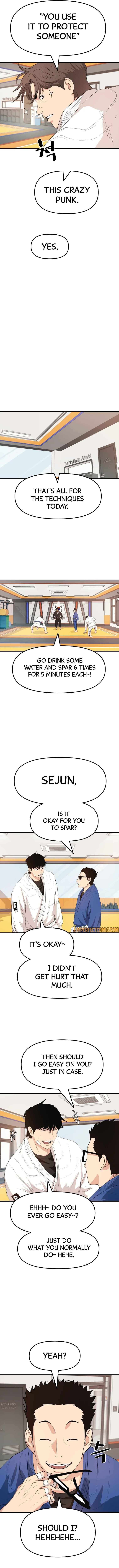 Guard Pass Chapter 10 - Page 6 in English