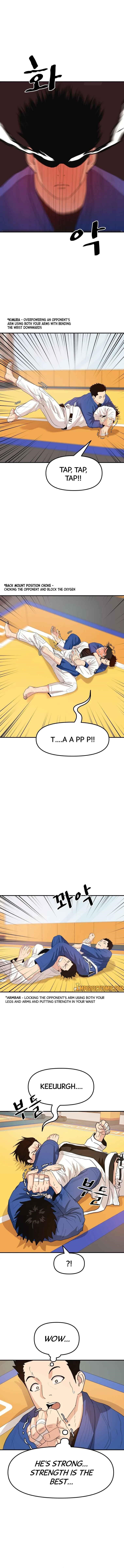 Guard Pass Chapter 10 - Page 7 in English
