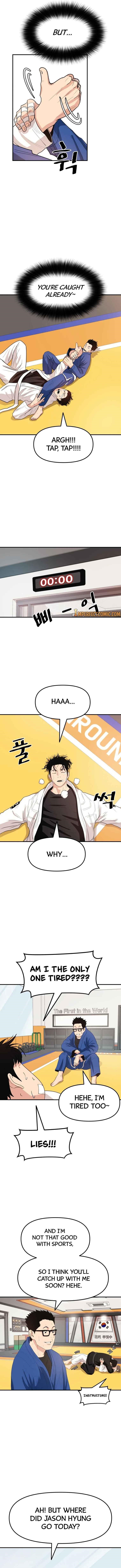 Guard Pass Chapter 10 - Page 8 in English