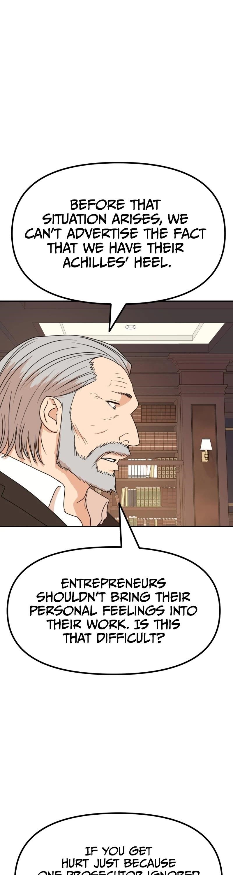 Guard Pass Chapter 109 - Page 18 in English