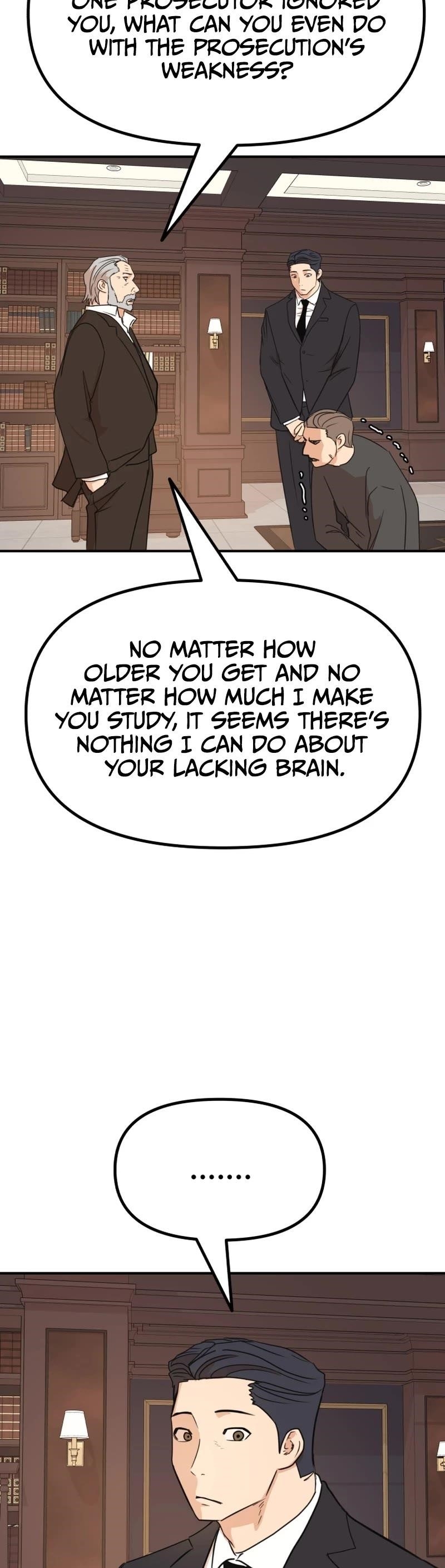 Guard Pass Chapter 109 - Page 19 in English