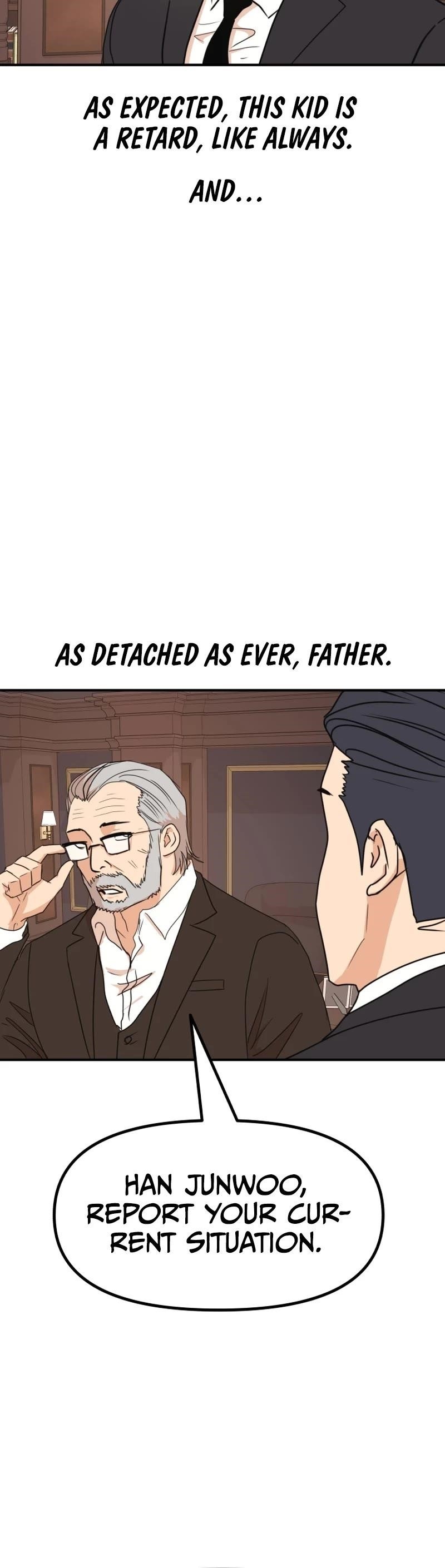 Guard Pass Chapter 109 - Page 20 in English