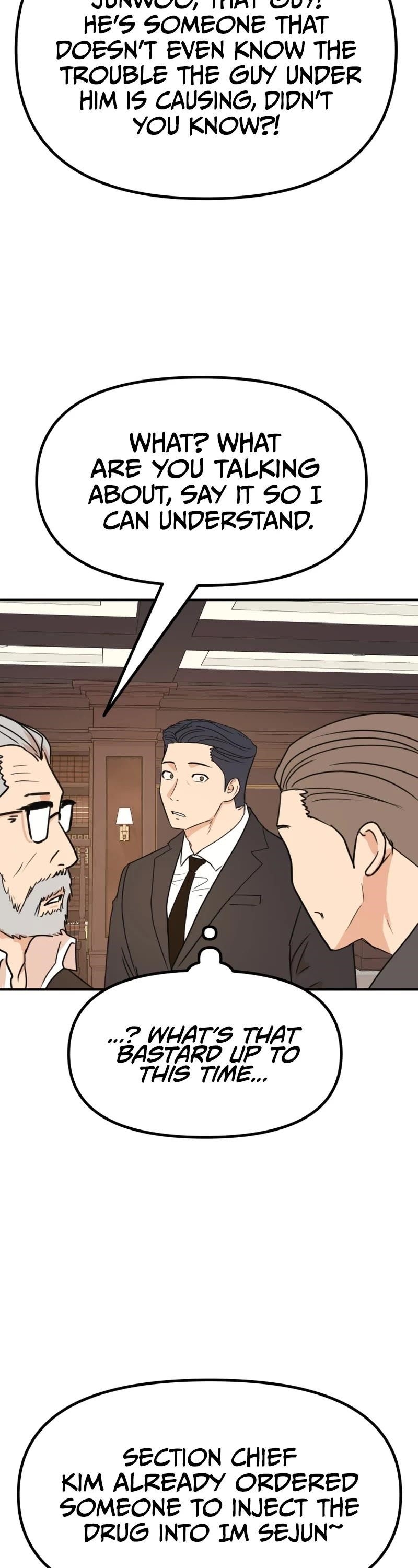 Guard Pass Chapter 109 - Page 28 in English