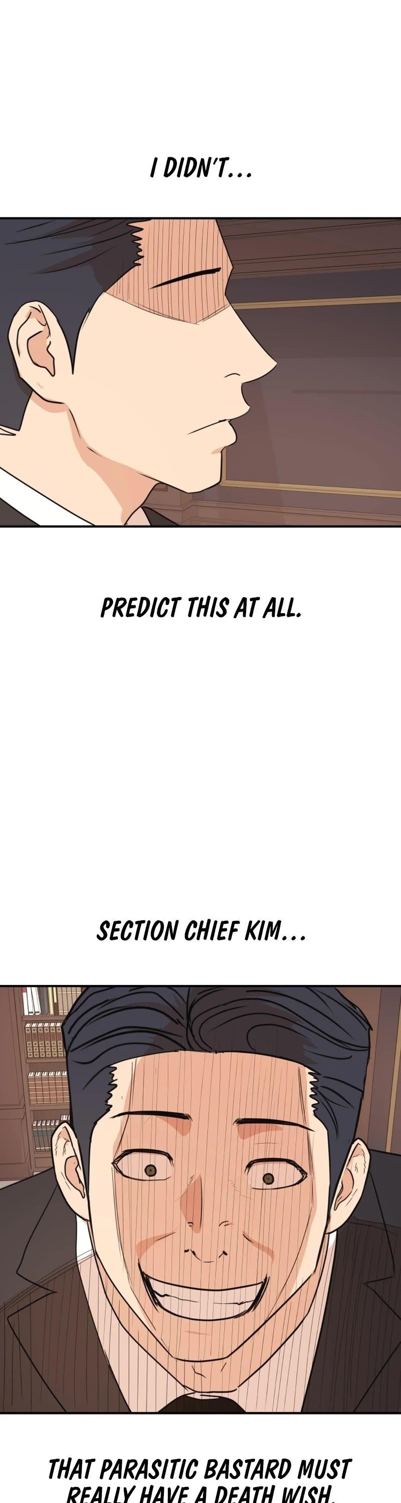 Guard Pass Chapter 109 - Page 33 in English