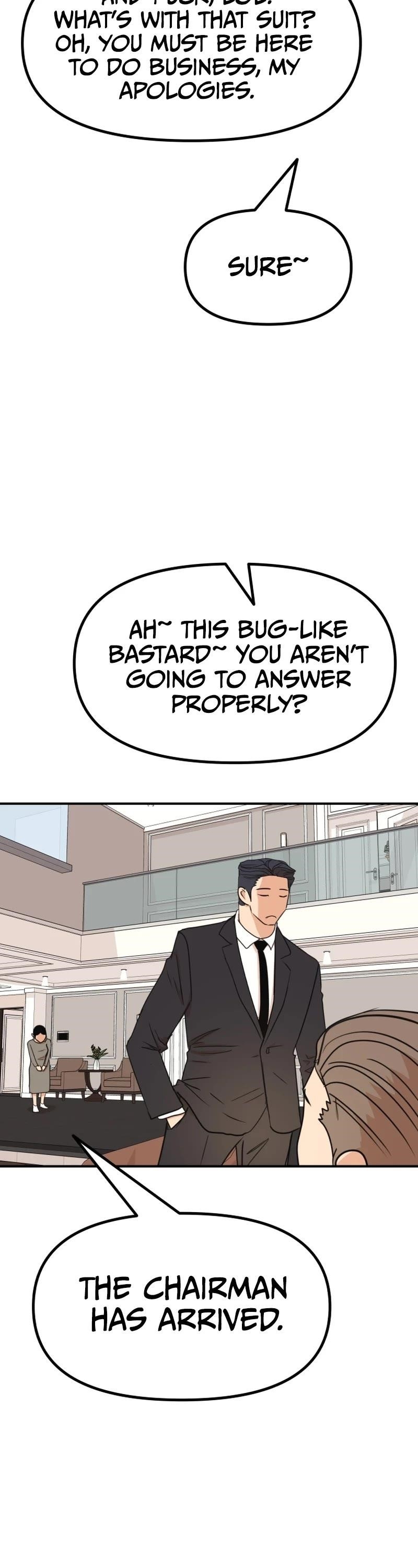 Guard Pass Chapter 109 - Page 7 in English