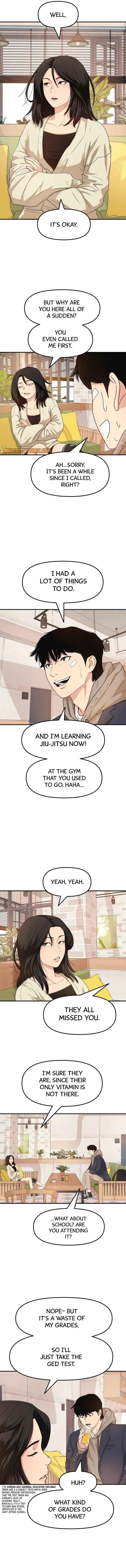 Guard Pass Chapter 11 - Page 6 in English