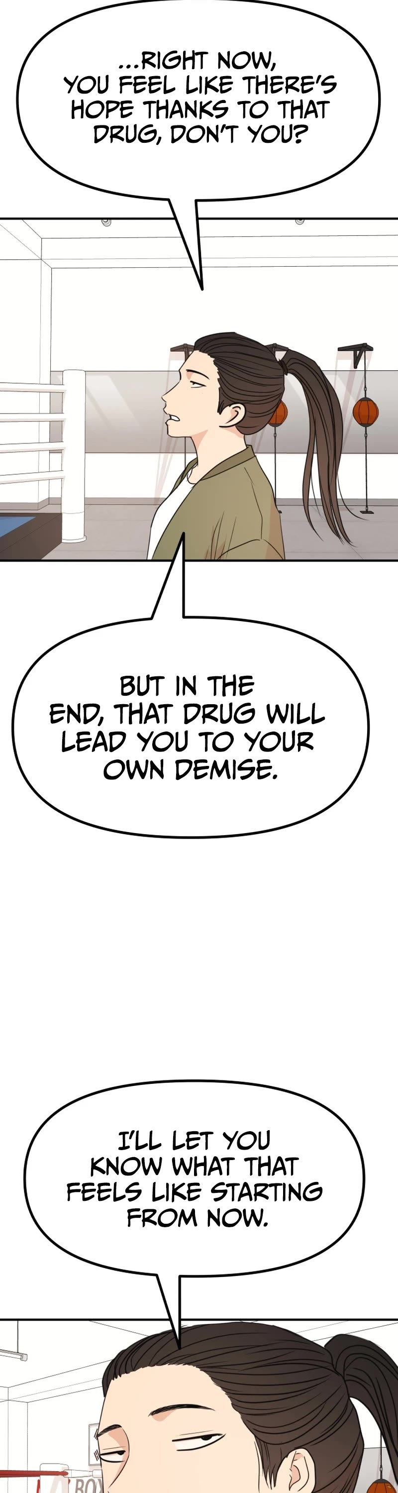 Guard Pass Chapter 113 - Page 11 in English
