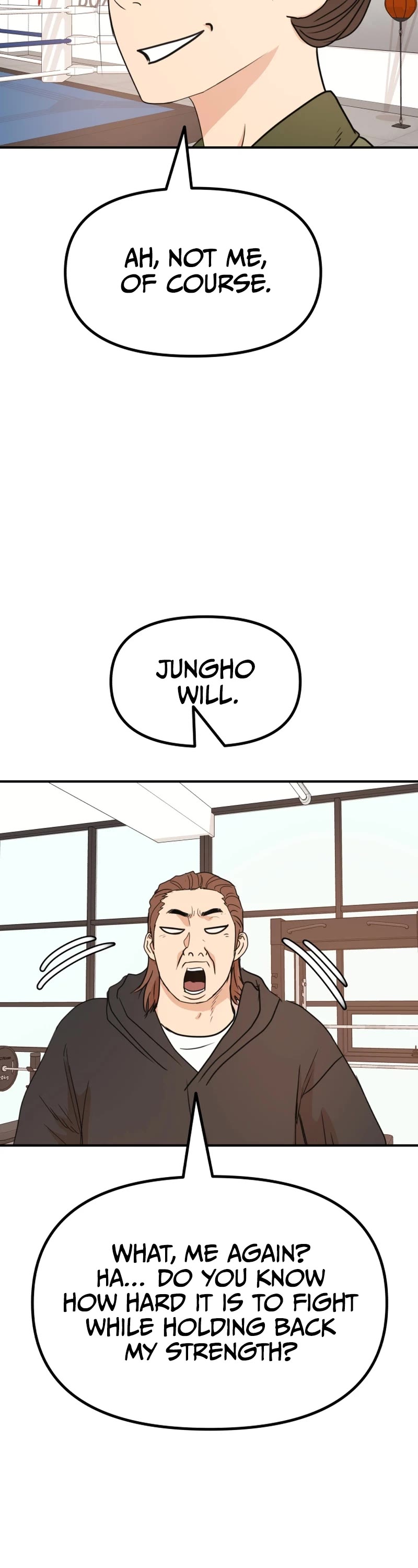 Guard Pass Chapter 113 - Page 12 in English