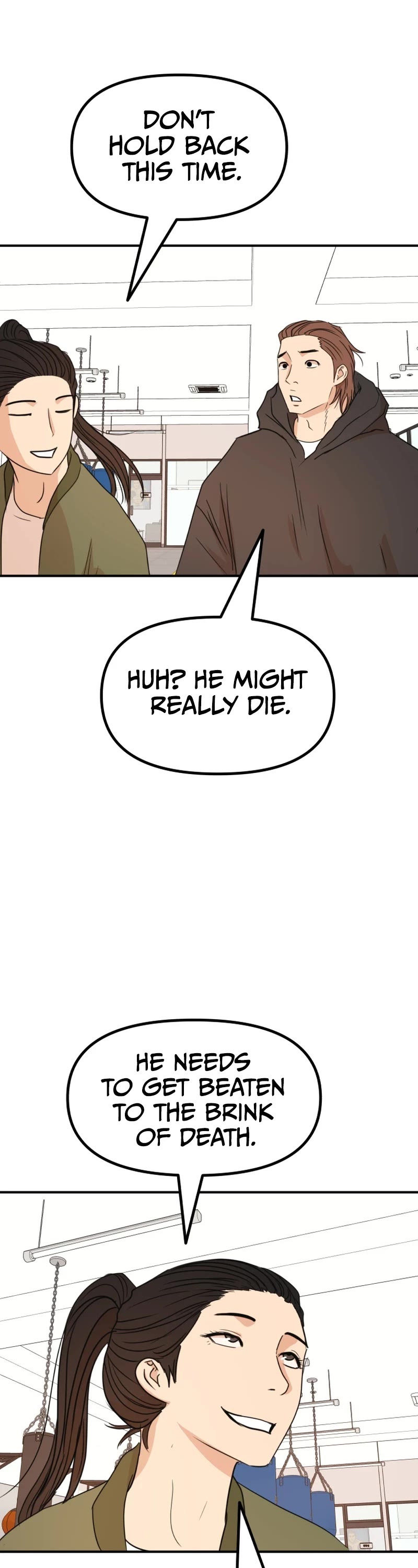 Guard Pass Chapter 113 - Page 13 in English