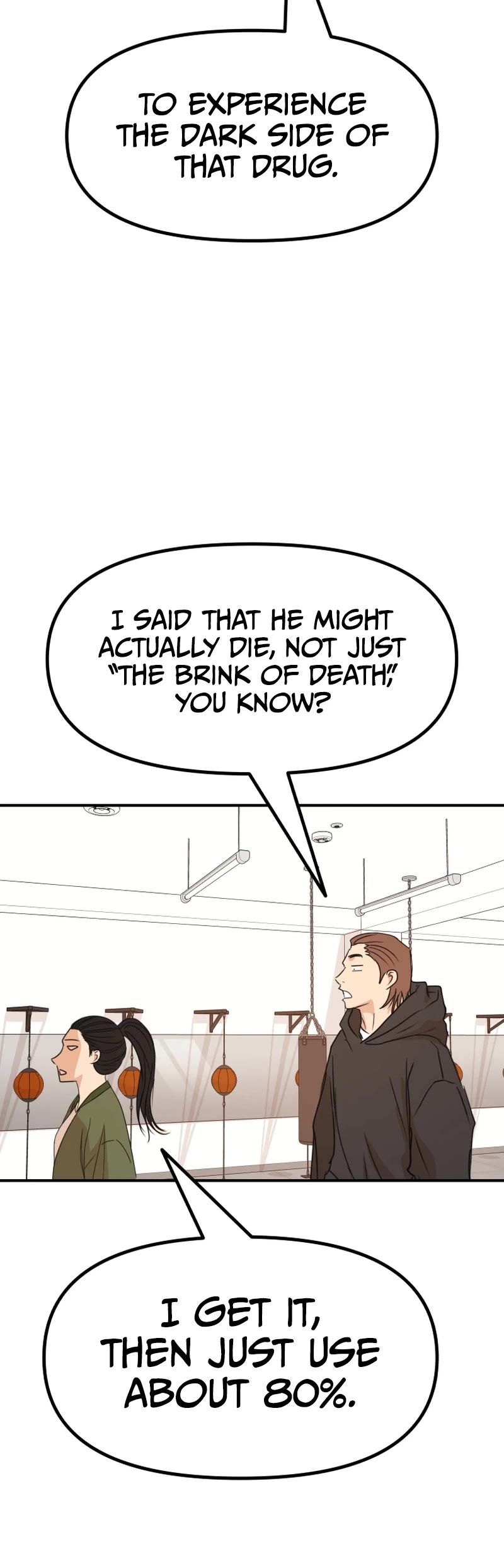 Guard Pass Chapter 113 - Page 14 in English