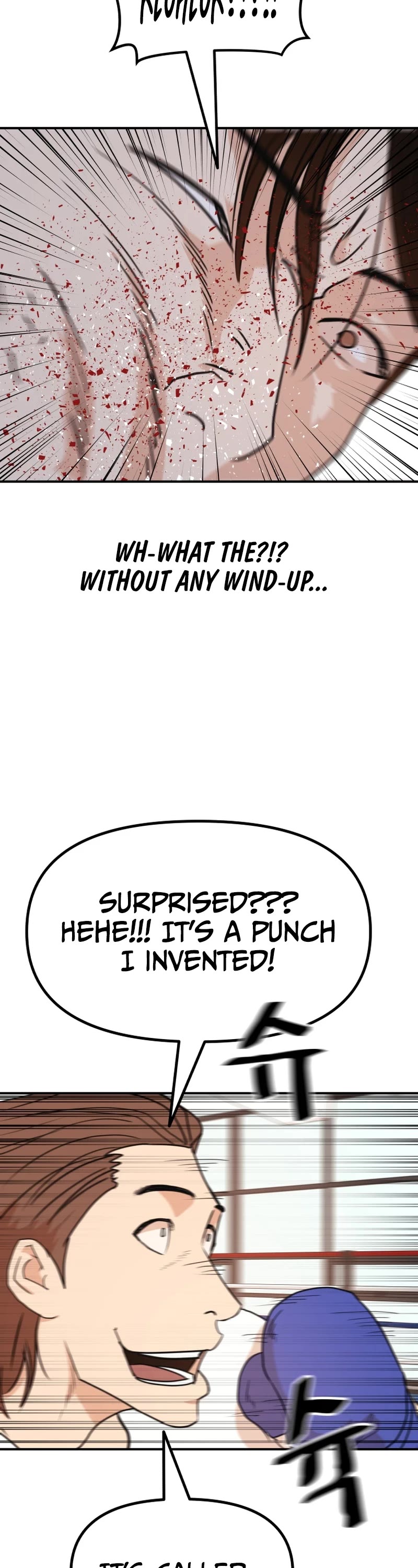 Guard Pass Chapter 113 - Page 19 in English