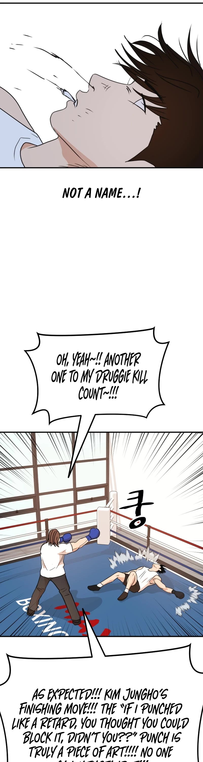 Guard Pass Chapter 113 - Page 21 in English