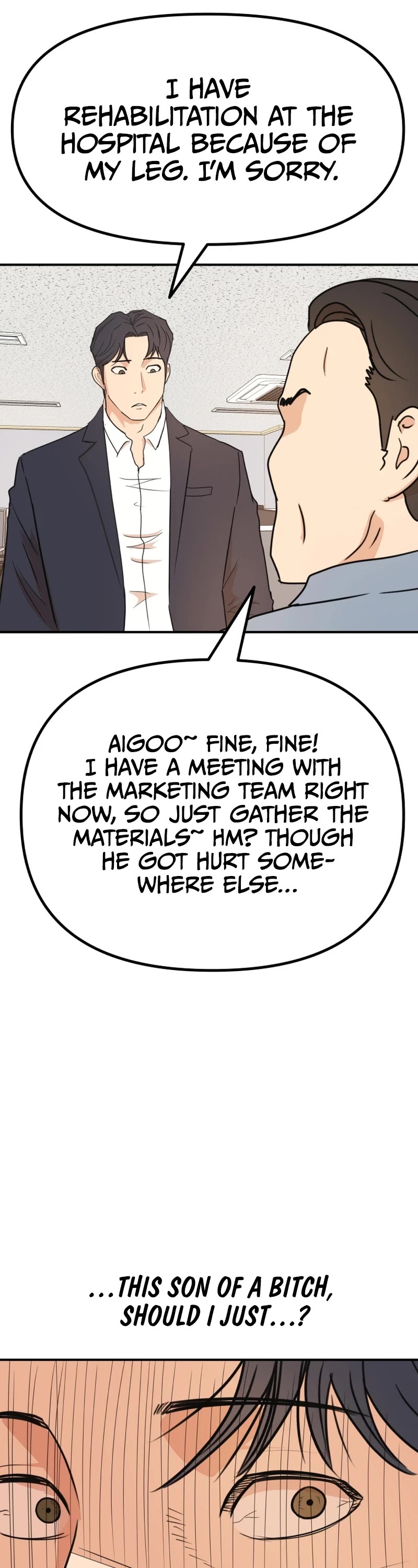 Guard Pass Chapter 113 - Page 33 in English