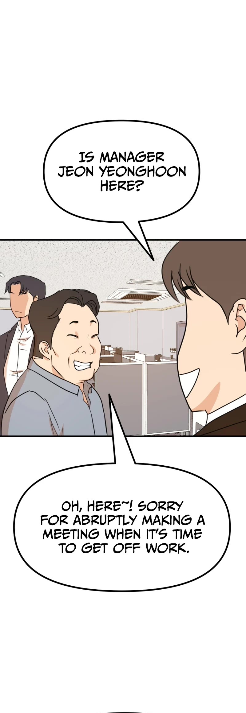 Guard Pass Chapter 113 - Page 35 in English