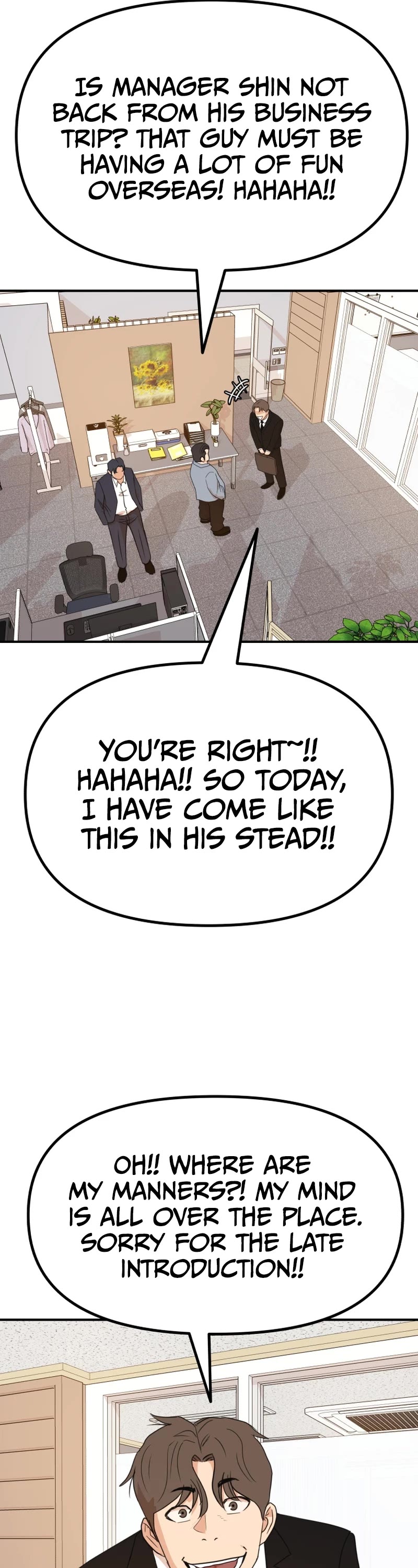 Guard Pass Chapter 113 - Page 36 in English
