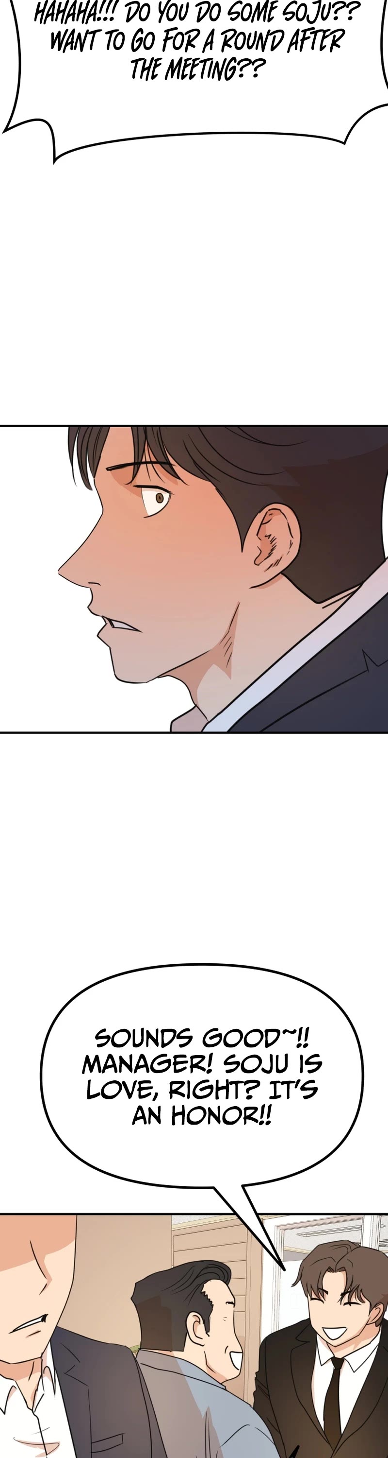 Guard Pass Chapter 113 - Page 38 in English