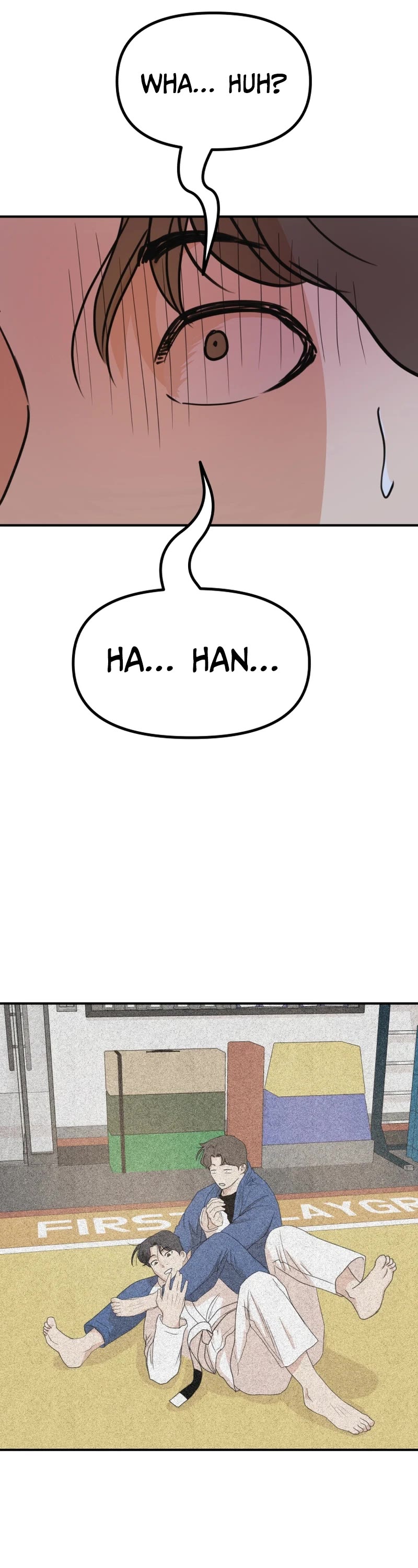 Guard Pass Chapter 113 - Page 40 in English
