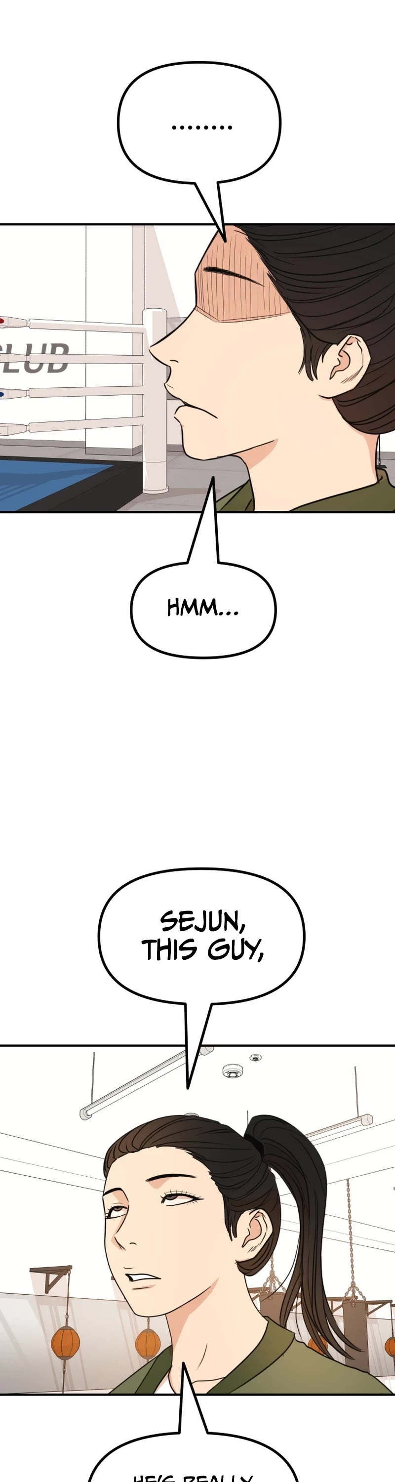 Guard Pass Chapter 113 - Page 6 in English