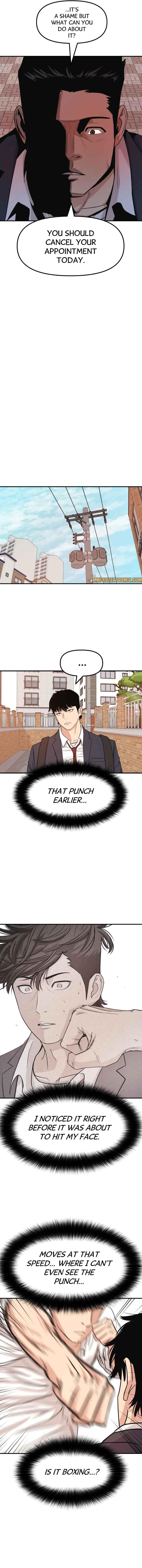 Guard Pass Chapter 12 - Page 10 in English