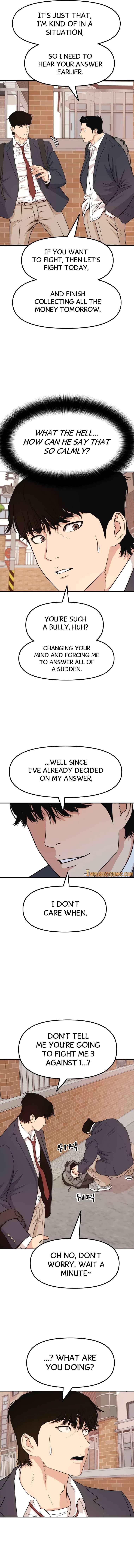 Guard Pass Chapter 12 - Page 13 in English