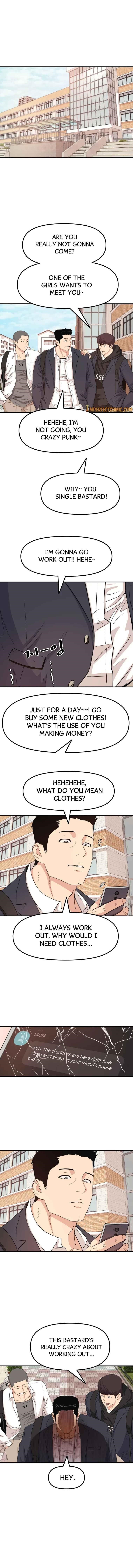 Guard Pass Chapter 12 - Page 9 in English