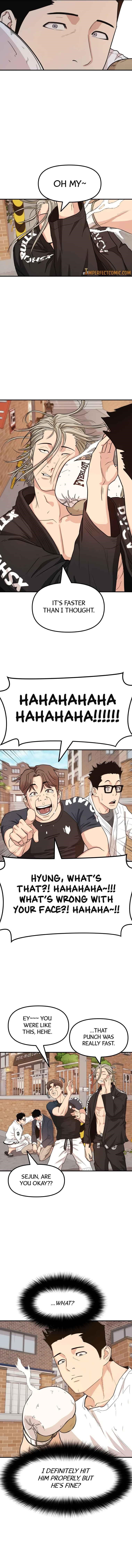 Guard Pass Chapter 13 - Page 10 in English