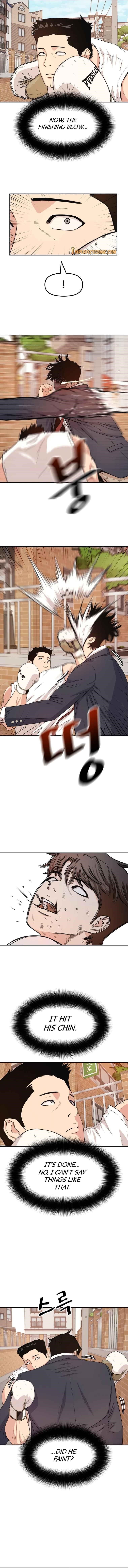 Guard Pass Chapter 13 - Page 4 in English