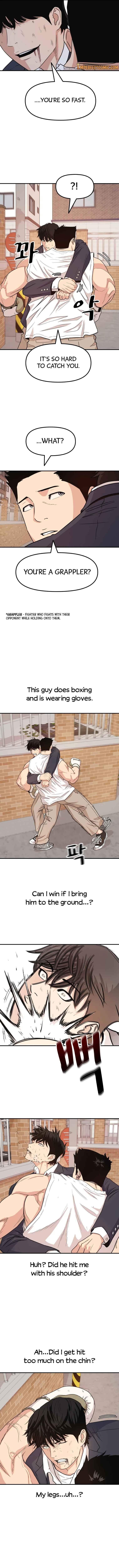 Guard Pass Chapter 13 - Page 5 in English