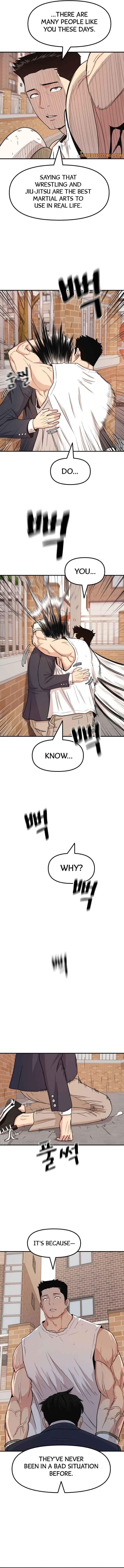 Guard Pass Chapter 13 - Page 6 in English