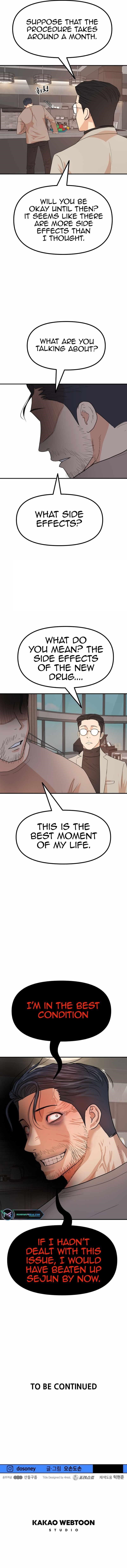 Guard Pass Chapter 135 - Page 9 in English