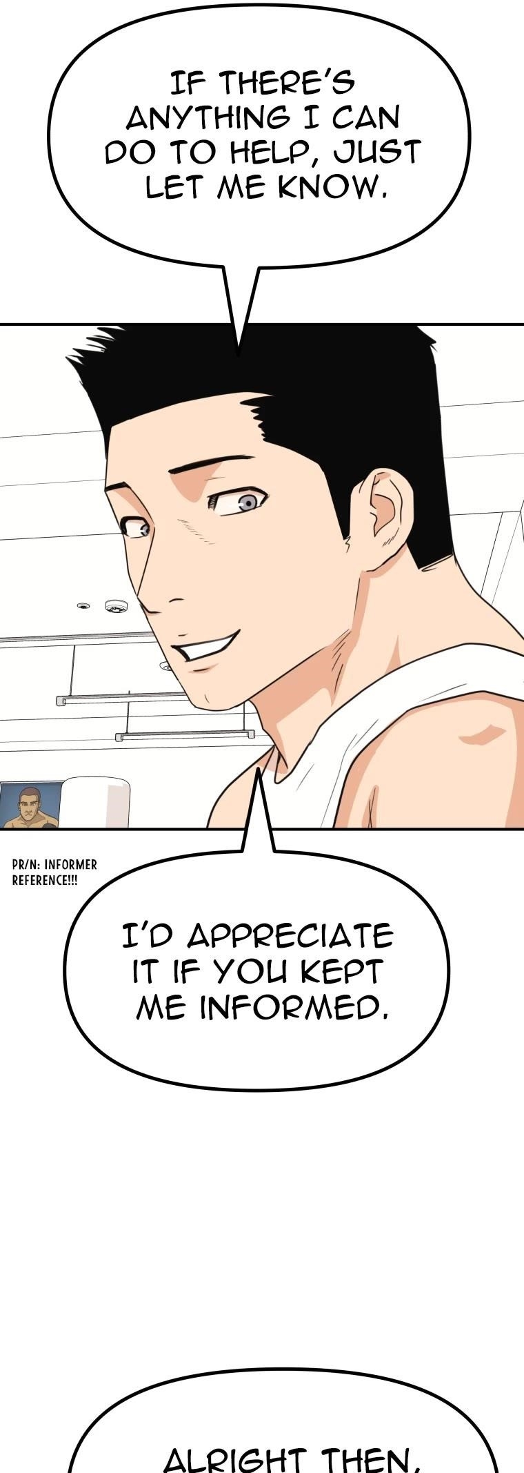 Guard Pass Chapter 136 - Page 16 in English