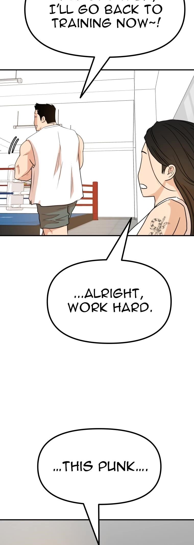 Guard Pass Chapter 136 - Page 17 in English
