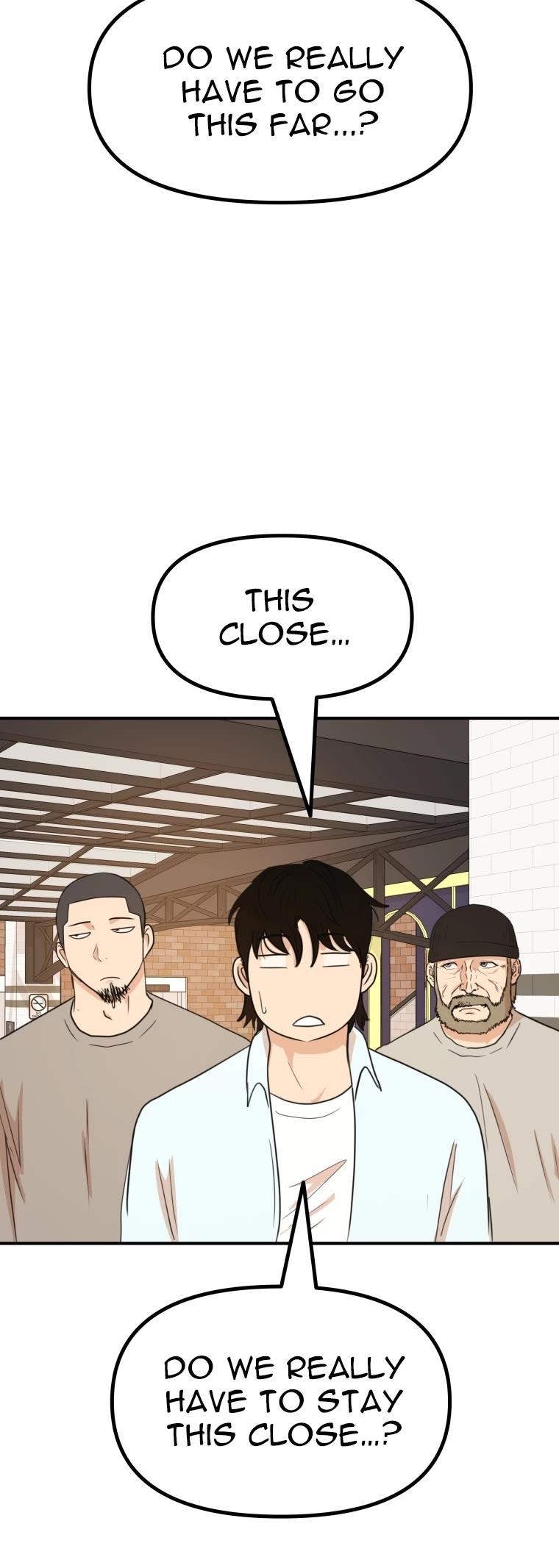 Guard Pass Chapter 136 - Page 21 in English