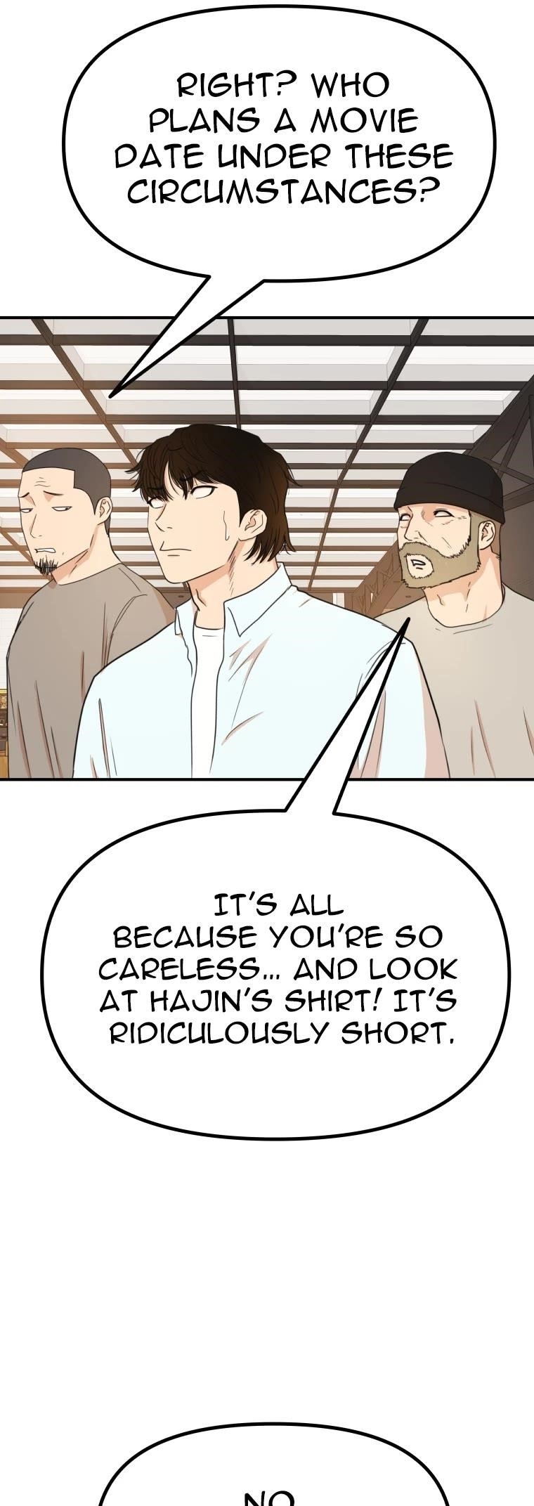 Guard Pass Chapter 136 - Page 23 in English