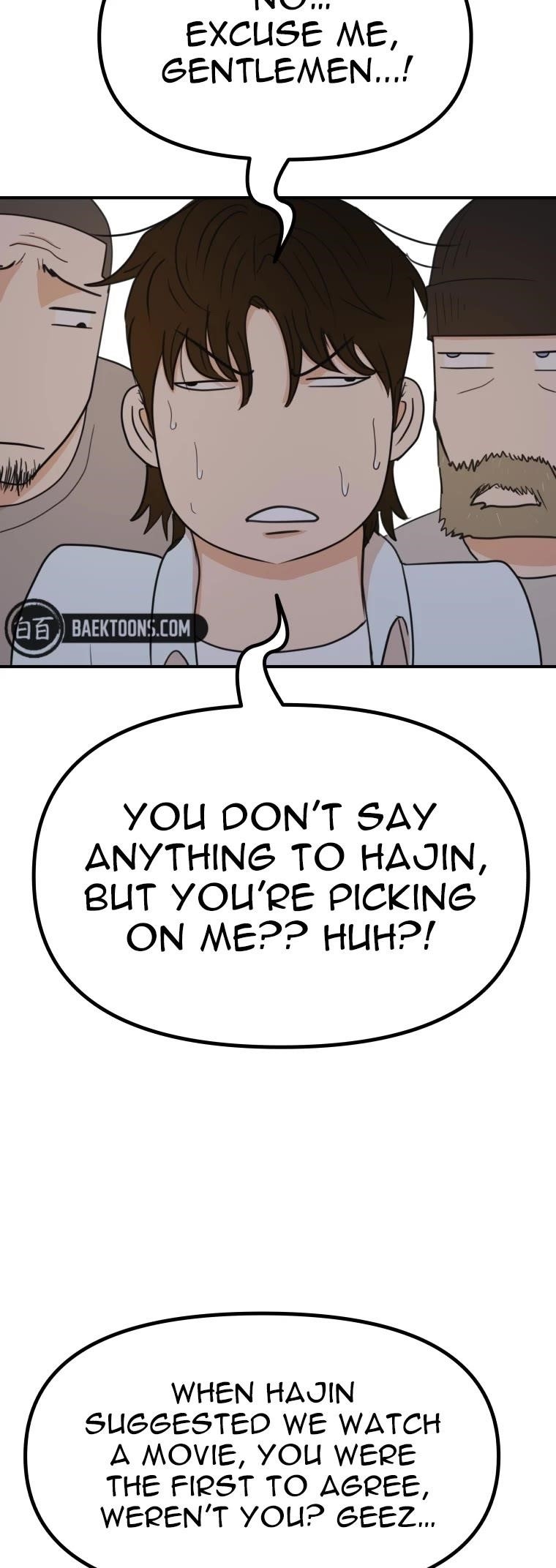 Guard Pass Chapter 136 - Page 24 in English