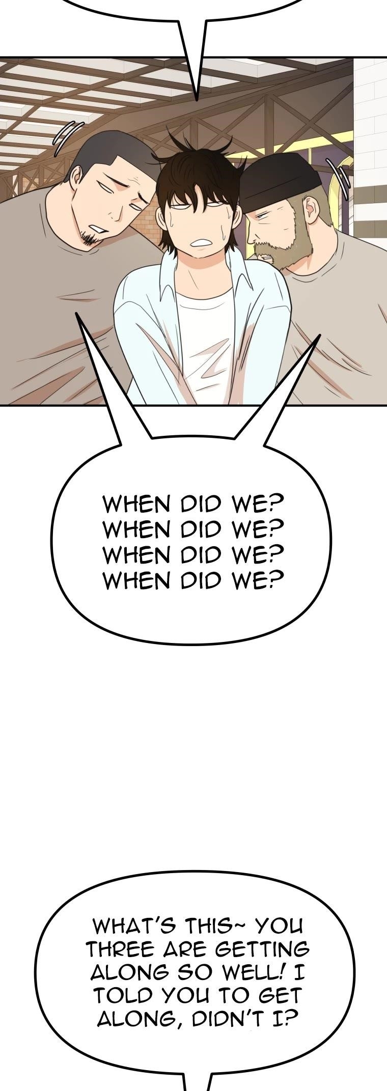 Guard Pass Chapter 136 - Page 25 in English