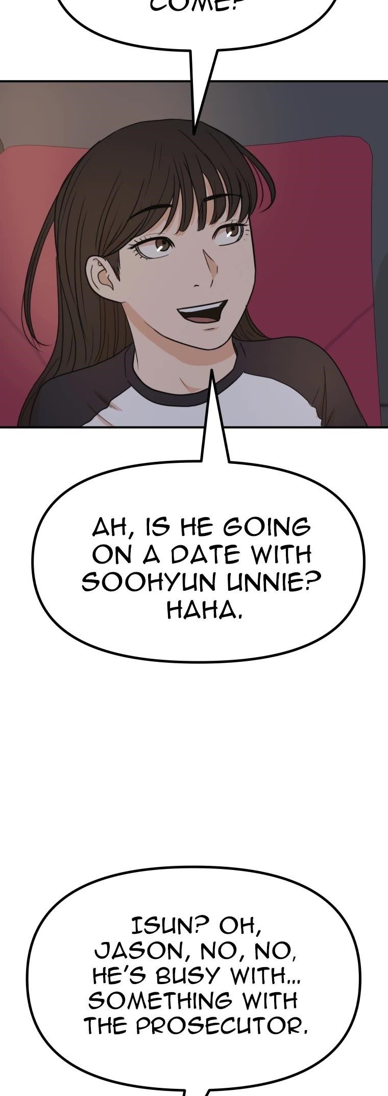Guard Pass Chapter 136 - Page 32 in English