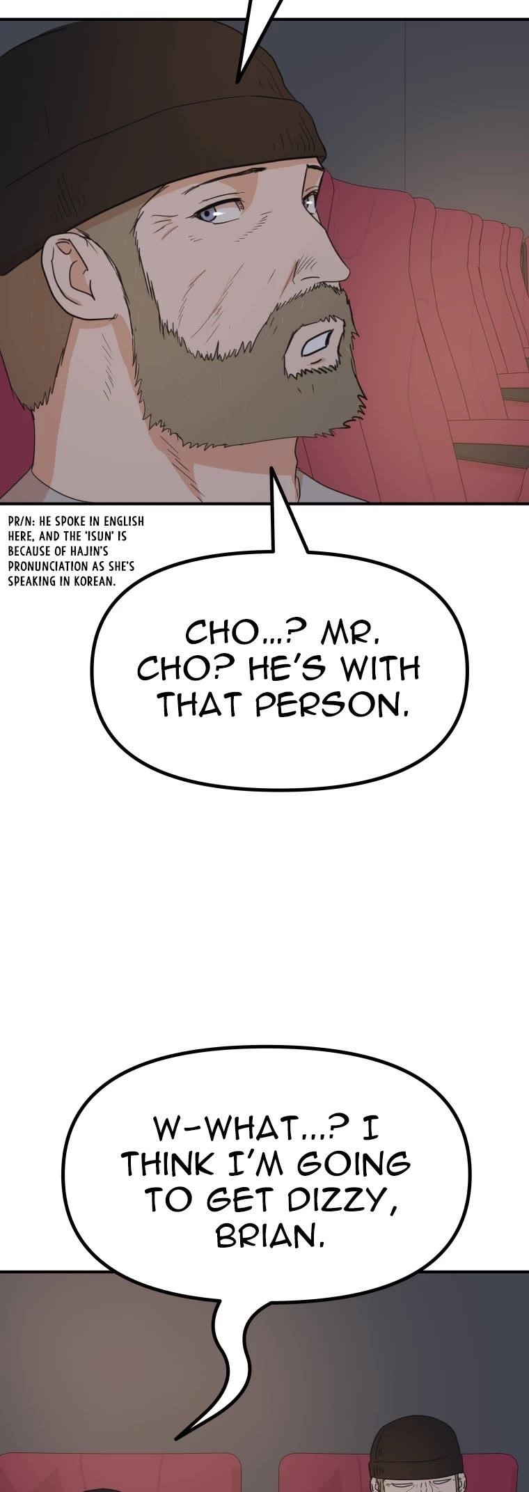 Guard Pass Chapter 136 - Page 33 in English