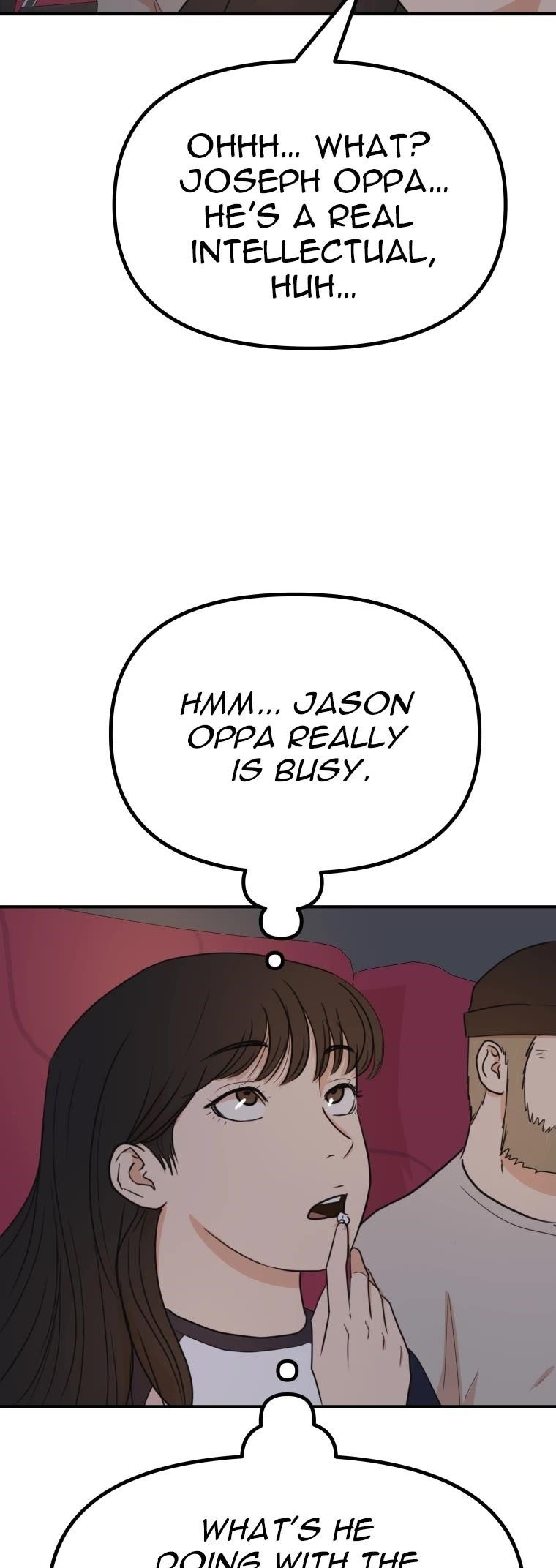 Guard Pass Chapter 136 - Page 35 in English