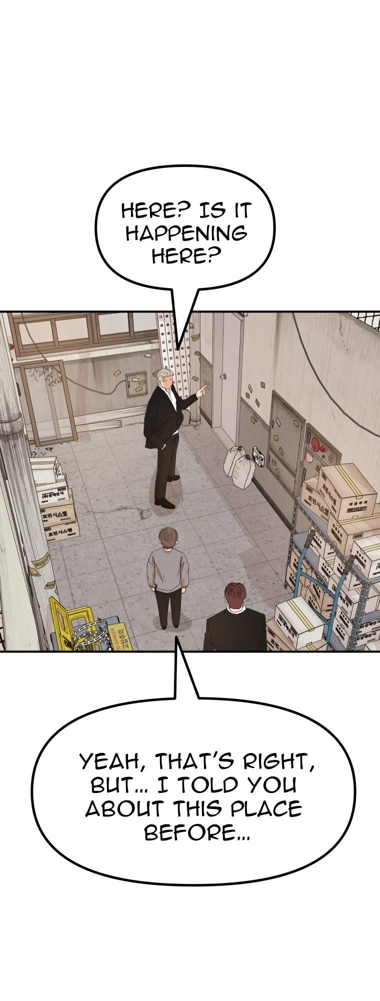 Guard Pass Chapter 136 - Page 37 in English