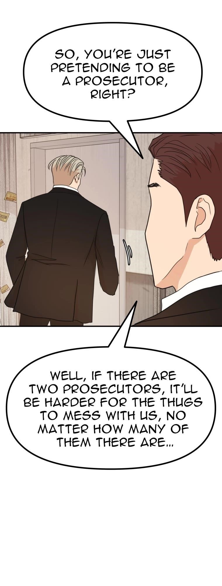 Guard Pass Chapter 136 - Page 45 in English
