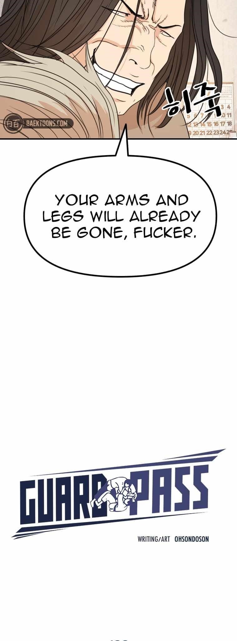 Guard Pass Chapter 138 - Page 19 in English