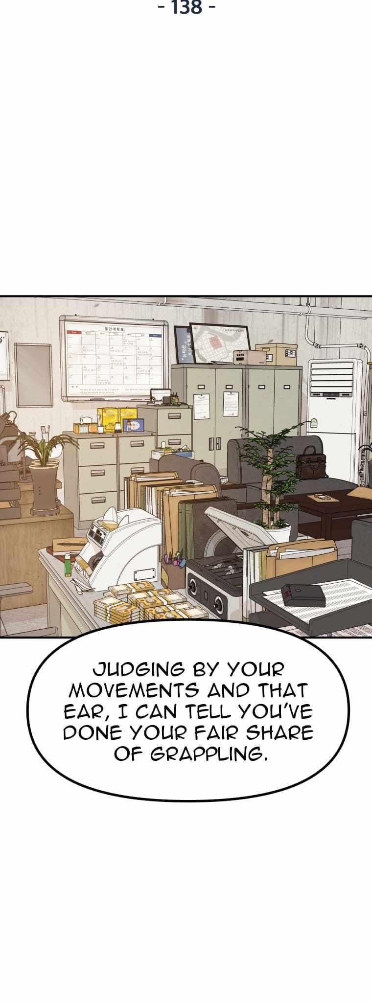 Guard Pass Chapter 138 - Page 20 in English