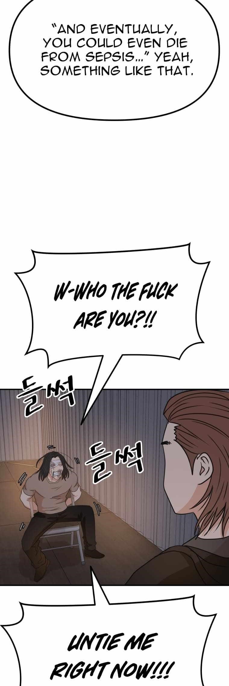 Guard Pass Chapter 138 - Page 36 in English