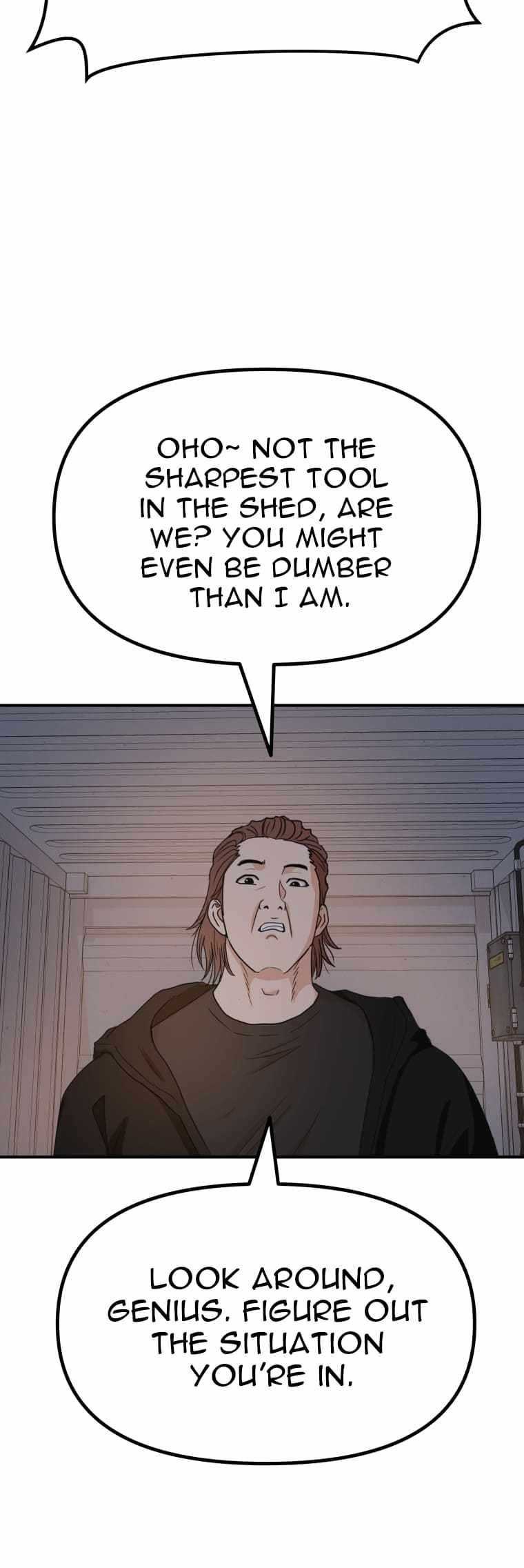 Guard Pass Chapter 138 - Page 37 in English