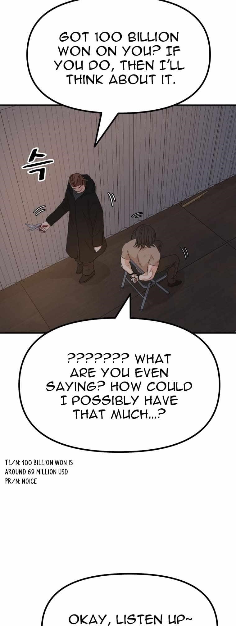 Guard Pass Chapter 138 - Page 42 in English
